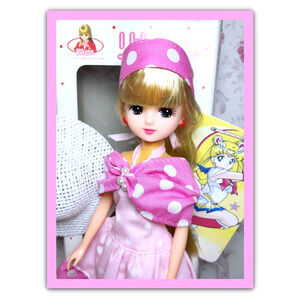 Vtg 1989 Takara Japan 4th Generation Licca Dress Up Doll Licca-chan Jenny